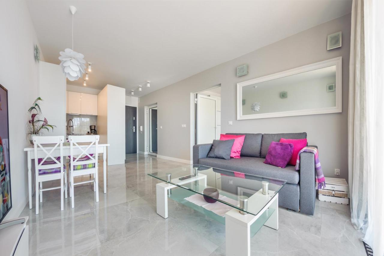 Apartamenty Sun & Snow Gardenia Dziwnow Luaran gambar