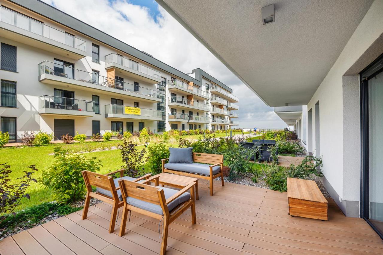 Apartamenty Sun & Snow Gardenia Dziwnow Luaran gambar