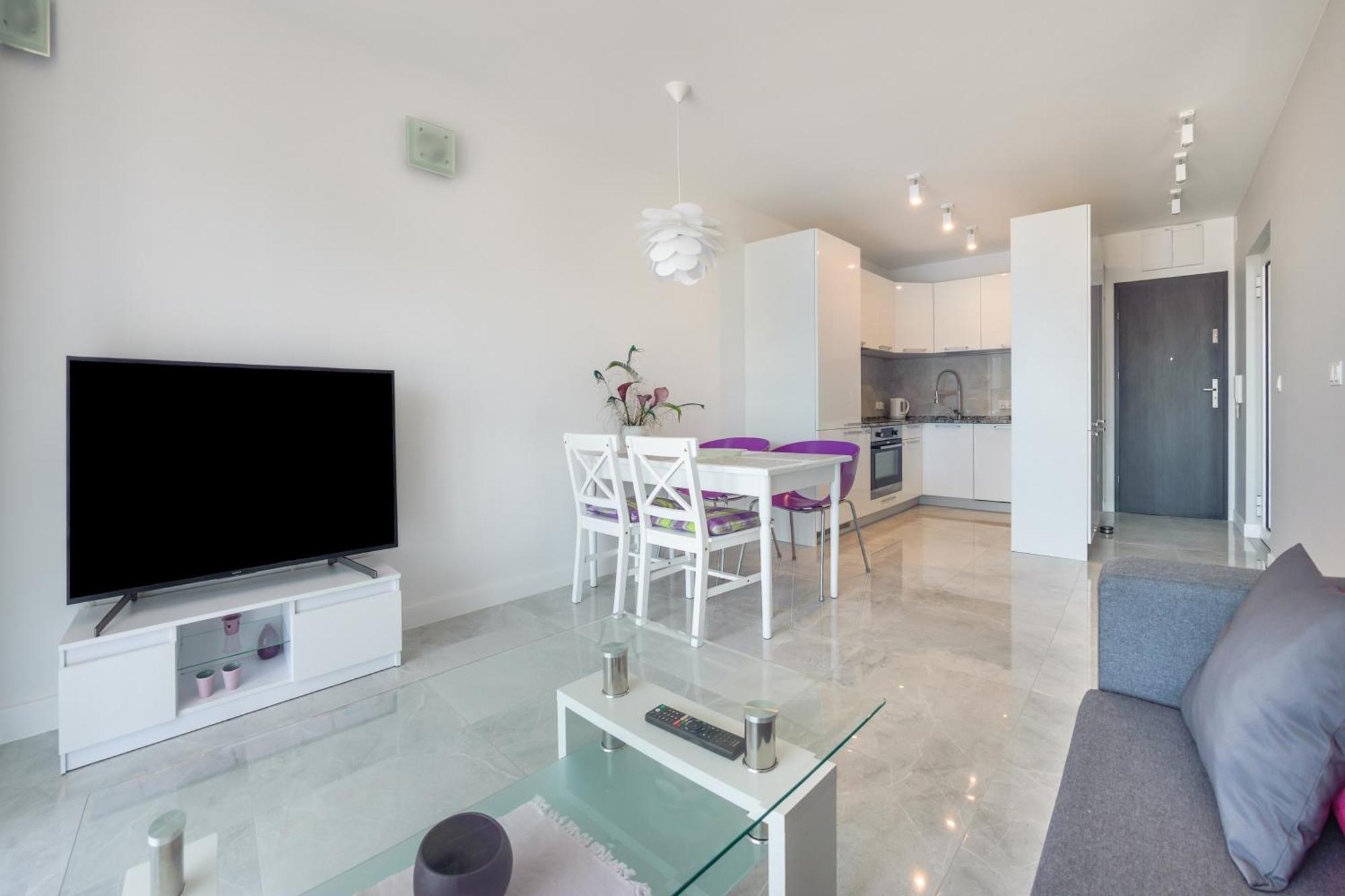 Apartamenty Sun & Snow Gardenia Dziwnow Luaran gambar