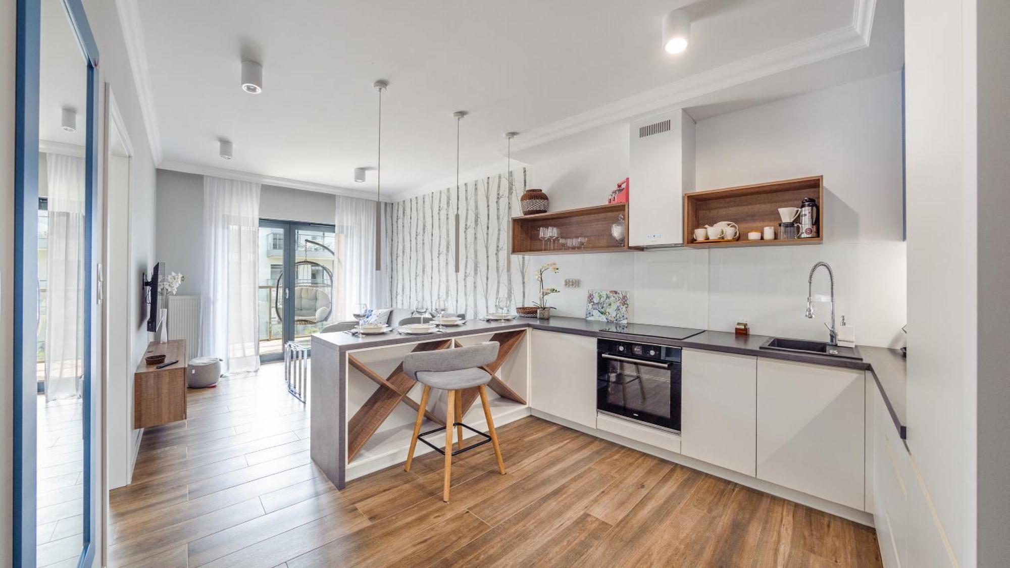 Apartamenty Sun & Snow Gardenia Dziwnow Luaran gambar