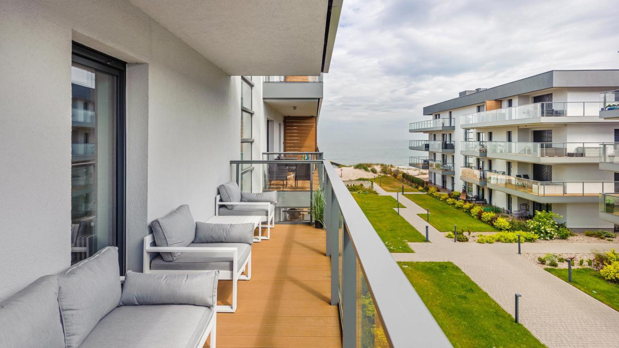 Apartamenty Sun & Snow Gardenia Dziwnow Luaran gambar
