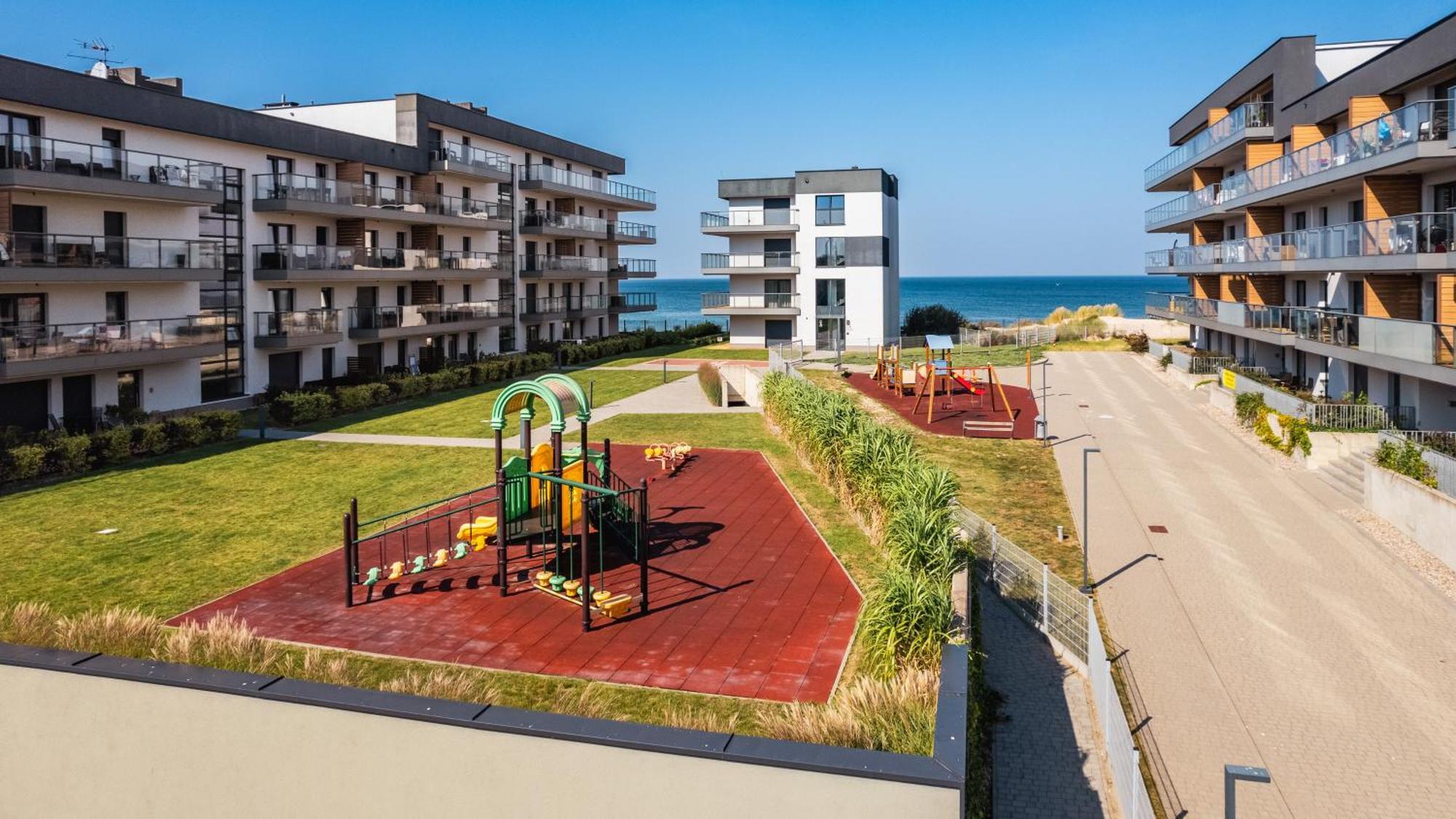 Apartamenty Sun & Snow Gardenia Dziwnow Luaran gambar