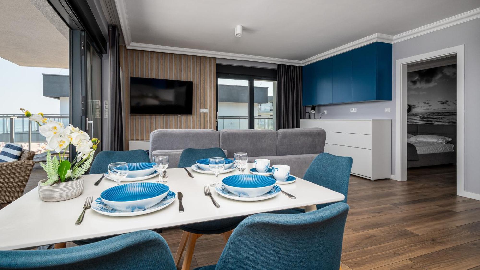 Apartamenty Sun & Snow Gardenia Dziwnow Luaran gambar