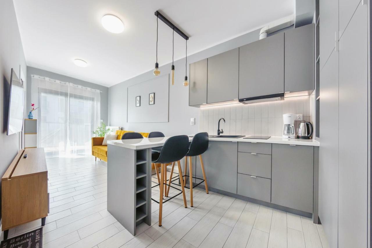 Apartamenty Sun & Snow Gardenia Dziwnow Luaran gambar
