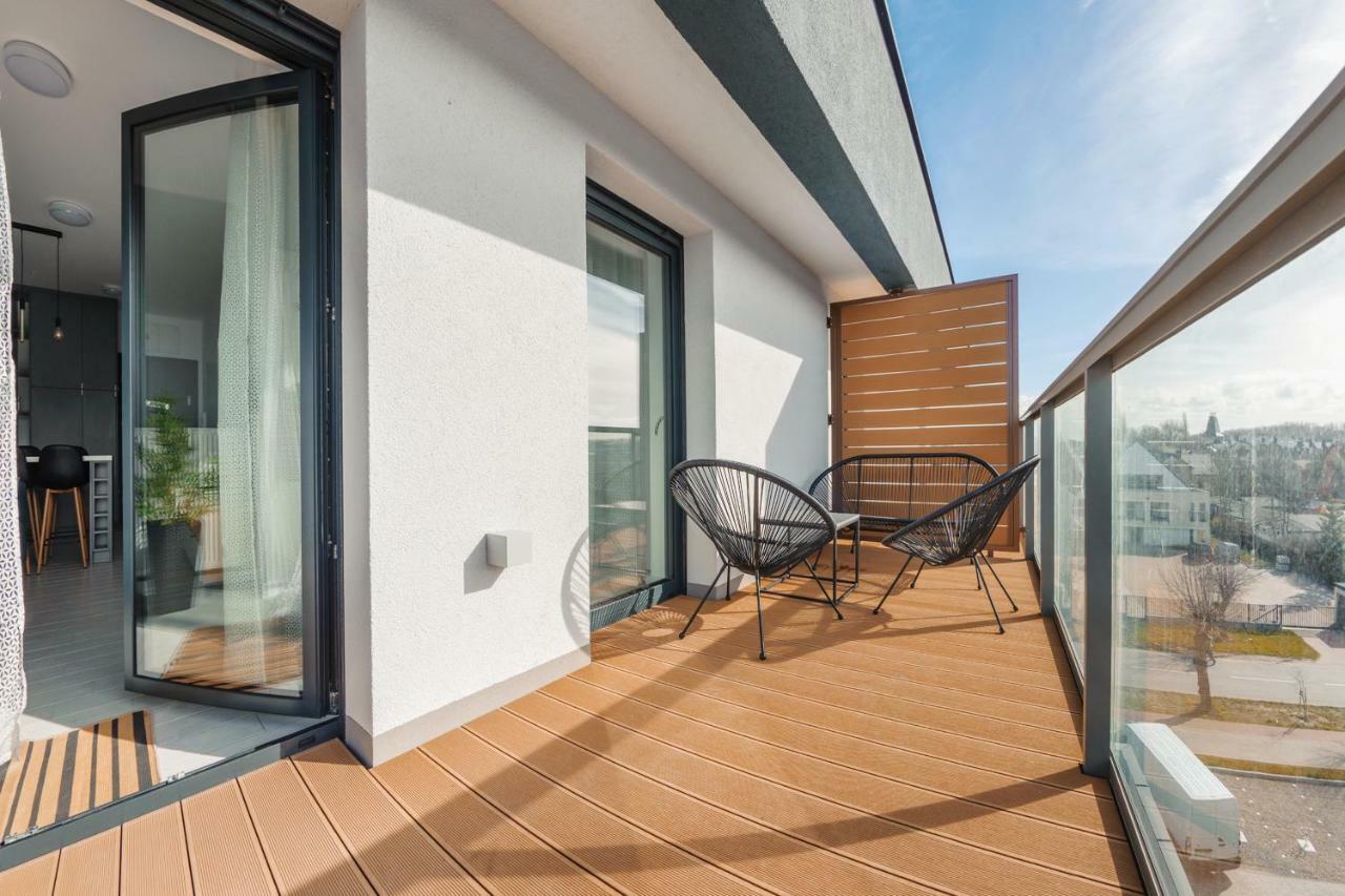 Apartamenty Sun & Snow Gardenia Dziwnow Luaran gambar