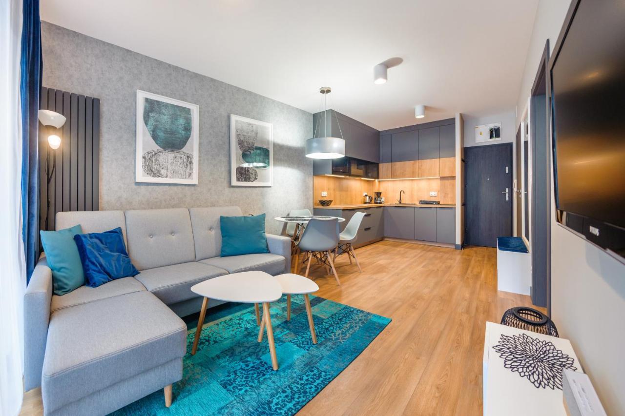 Apartamenty Sun & Snow Gardenia Dziwnow Luaran gambar