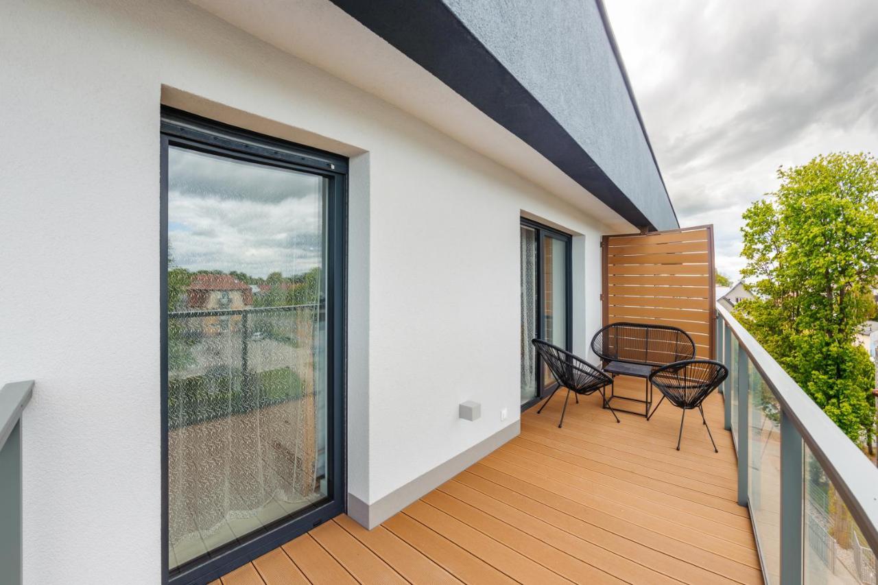 Apartamenty Sun & Snow Gardenia Dziwnow Luaran gambar