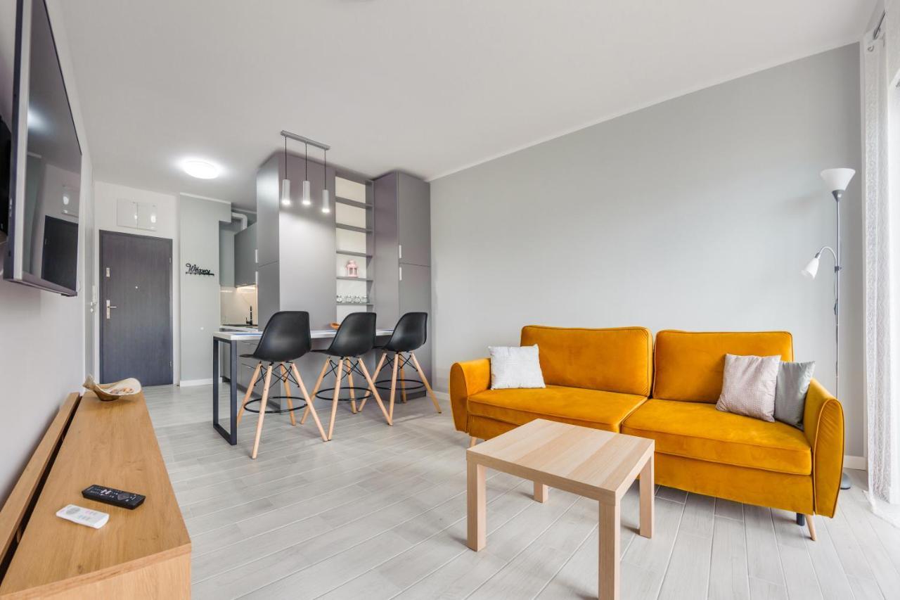 Apartamenty Sun & Snow Gardenia Dziwnow Luaran gambar