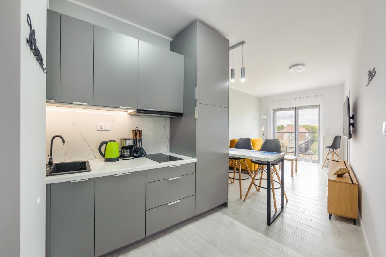 Apartamenty Sun & Snow Gardenia Dziwnow Luaran gambar